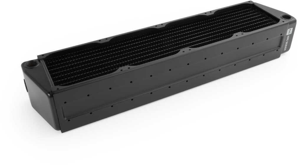 Alphacool ES HPE-60 X-Flow Radiator, miedź - 320mm, czarny 10233