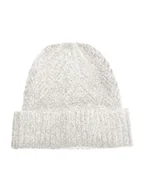 Czapki damskie - ONLY Czapka w kolorze białym - miniaturka - grafika 1