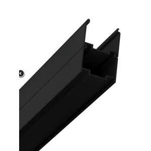 Ravak E7788013195021 Dodatki do kabin Profil poszerzaj$651cy NPS czarny 195 - Listwy i profile - miniaturka - grafika 1