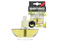 Zapachy samochodowe - Zapach do auta, Senso Regulated Rechanger, Lemon, 10 ml - miniaturka - grafika 1