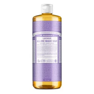 DR. BRONNER'S Mydło w Płynie 18w1 Lawendowe, Dr. Bronners, 945 ml - Kosmetyki do kąpieli DR. BRONNER'S Mydło w Płynie 18w1 Lawendowe, Dr. Bronners, 945 ml - Kosmetyki do kąpieli - miniaturka - grafika 1