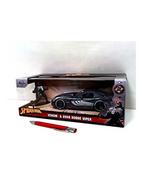 Samochody i pojazdy dla dzieci - Auto Marvel Venom Dodge Viper 2008 1:24 Dickie - miniaturka - grafika 1