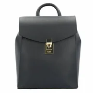 Plecaki - Picard Wellington City Backpack Leather 28 cm ozean - miniaturka - grafika 1