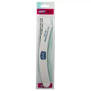 RONNEY Professional PREMIUM Nailfile pilnik banan biały 100/180 RN 00256 - Akcesoria do paznokci RONNEY Professional PREMIUM Nailfile pilnik banan biały 100/180 RN 00256 - Akcesoria do paznokci - miniaturka - grafika 1