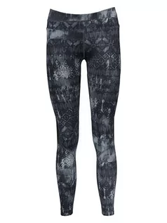 Spodnie sportowe damskie - The North Face Legginsy sportowe "Ambition" w kolorze granatowym - grafika 1