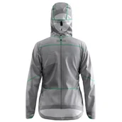 Kurtki damskie - Kurtka wodoodporna damska Salewa NXT szara 00-0000029056_0540 - miniaturka - grafika 1