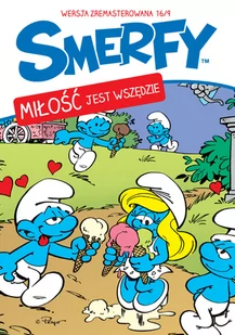 Smerfy: Miłość jest wszędzie - Kino familijne DVD - miniaturka - grafika 1