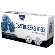 Witaminy i minerały - Czarnuszka Max x 30 kaps (data ważności 31-01-2024) - miniaturka - grafika 1