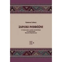 zapiski podróżne: w tłumaczeniu z języka... - Książki regionalne - miniaturka - grafika 1