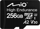 Karty pamięci - Karta Mio High Endurance MicroSDXC 256 GB Class 10 UHS-I/U3 A2 V30 414040000249 - miniaturka - grafika 1