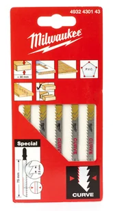 Milwaukee brzeszczoty do wyrzynarek 5 szt Curve (4932430143) - Akcesoria do elektronarzędzi - miniaturka - grafika 2