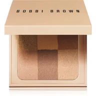 Pudry do twarzy - Bobbi Brown Nude Finish Illuminating Powder Buff - miniaturka - grafika 1