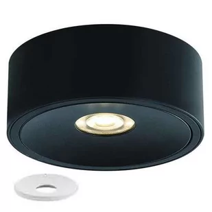 Orlicki Design Oprawa do wbudowania Neo Nero Slim KG Ufo Cromo OR83644 - Oprawy, klosze i abażury - miniaturka - grafika 1