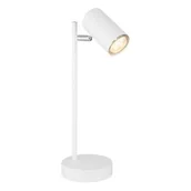 Lampy stojące - Globo Lighting Regulowana LAMPKA biurkowa ROBBY 57910TW stojąca LAMPA do gabinetu biała 57910TW - miniaturka - grafika 1