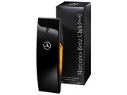 Wody i perfumy męskie - Mercedes-Benz Club Black woda toaletowa 100 ml - miniaturka - grafika 1