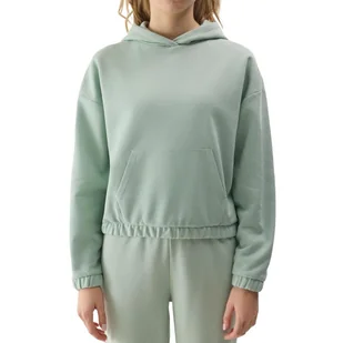 Bluza damska 4F F1057 jasna zieleń 4FWSS24TSWSF1057 42S S - Bluzy damskie - miniaturka - grafika 1