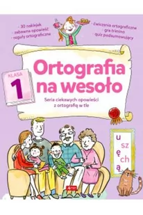 Dragon Ortografia na wesoło Klasa 1 - Filologia i językoznawstwo - miniaturka - grafika 2