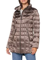 Kurtki damskie - Gil Bret Damska kurtka pikowana Sally, Głęboki szarobrązowy, S - miniaturka - grafika 1