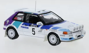 Ixo Models Mazda 323 Gtx, No.5 Mazda Rally Team  1:43 Rac358A - Samochody i pojazdy dla dzieci - miniaturka - grafika 1