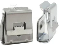 Akcesoria do kolektorów i fotowoltaiki - Klips kablowy mocowany do ramy modułu (K-49-K) - miniaturka - grafika 1