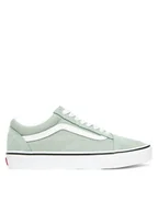 Trampki damskie - Vans Tenisówki Old Skool VN000D6WEMW1 Zielony - miniaturka - grafika 1
