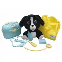 Dante Dante Maskotka Cry Pets - U weterynarza deluxe - Zabawy w naśladowanie dorosłych - miniaturka - grafika 1