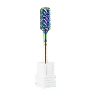 Frez Kobaltowo Wolframowy Tęczowy Rainbow Nr 9 - Frezarki do paznokci - miniaturka - grafika 1