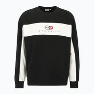 Bluzy męskie - Bluza męska FILA La Paz Crew Sweat black/antique white - miniaturka - grafika 1
