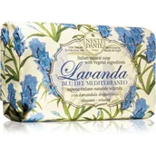 Mydła - Nesti Dante Lavanda Blu del Mediterraneo mydło naturalne 150 g - miniaturka - grafika 1