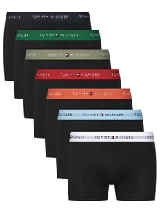 Tommy Hilfiger Komplet 7 par bokserek UM0UM03385 Czarny - Majtki męskie - miniaturka - grafika 1