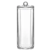 Kubki na szczoteczki do zębów - Pojemnik Organizer Na Waciki Płatki Kosmetyczne - miniaturka - grafika 1