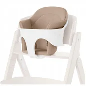 Krzesełka do karmienia - Cybex komfortowa wkładka do krzesełka karmienia Click&Fold / Almond Beige - miniaturka - grafika 1