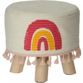 Taborety i hokery - Stołek dziecięcy Tęcza - miniaturka - grafika 1