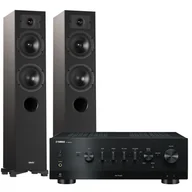 Zestawy stereo - Zestaw stereo YAMAHA MusicCast R-N800A + INDIANA Line Diva 5 Czarny - miniaturka - grafika 1