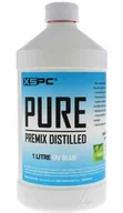 Chłodzenie wodne - XSPC Pure Coolant 1 Litr - niebieski UV - miniaturka - grafika 1