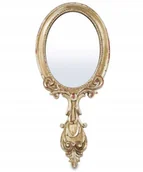 Lustra - Art-Pol Lusterko kosmetyczne Lusterko kosmetyczne 24x11cm 183498 183498 - miniaturka - grafika 1