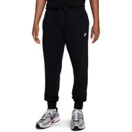 Spodnie sportowe męskie - Spodnie męskie Nike Sportswear Club FN3801-010 - czarne - miniaturka - grafika 1