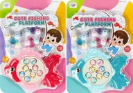 Gry planszowe - Gra Rybki Magnetyczne Krokodyl Mix Mega Creative 502401 - miniaturka - grafika 1