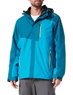 Kurtki męskie - CMP - Męska kurtka zapinana na zamek błyskawiczny, odpinana, wewnętrzna kurtka, męska, głęboka lake, 50 - miniaturka - grafika 1