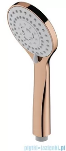 Omnires Yosemite słuchawka prysznicowa 5-funkcyjna miedź YOSEMITE-RCP - Baterie umywalkowe - miniaturka - grafika 1