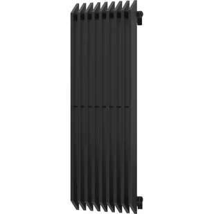 Mexen Aurora grzejnik dekoracyjny 1200 x 450 mm, 917 W, czarny - Grzejniki pokojowe - miniaturka - grafika 1