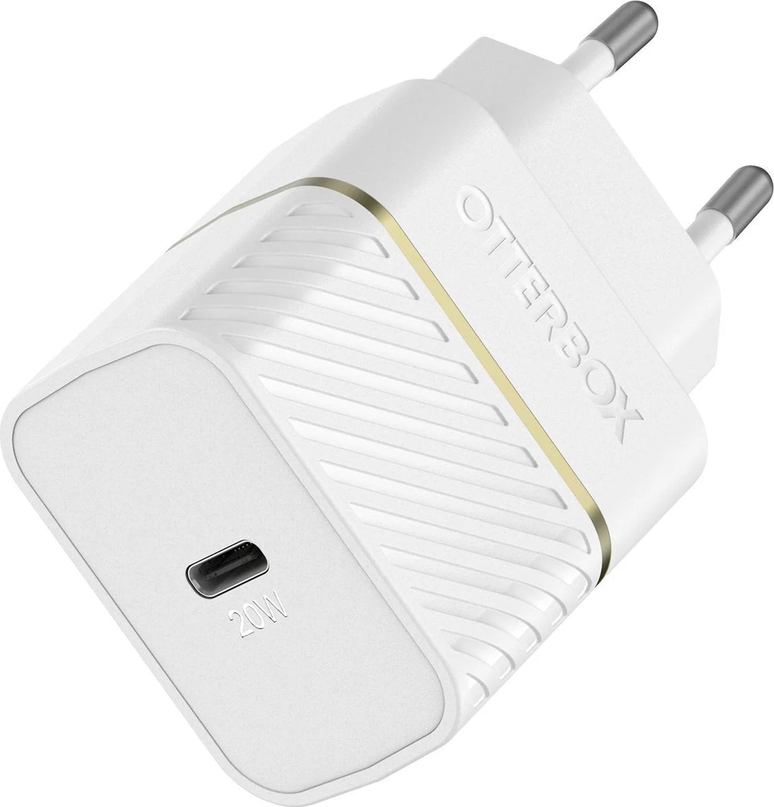 Ładowarka OtterBox OtterBox EU Wall Charger 20W 1X USB-C 20W USB-PD White *Bulk