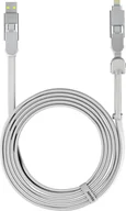 Kable USB - Kabel USB Rolling Square Kabel Rolling Square - inCharge XL 3m biały - Gwarancja bezpieczeństwa. Proste raty. Bezpłatna wysyłka od 170 zł. - miniaturka - grafika 1