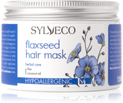 Maski do włosów - Sylveco Lniana maska do włosów 150 ml TT000085 - miniaturka - grafika 1
