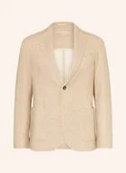 Moda i Uroda OUTLET - Circolo 1901 Marynarka Z Dżerseju Slim Fit beige - miniaturka - grafika 1