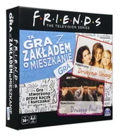 Gry planszowe - Spin Master Stracić mieszkanie Friends Przyjaciele - miniaturka - grafika 1