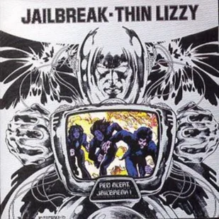Jailbreak Thin Lizzy - Rock - miniaturka - grafika 2