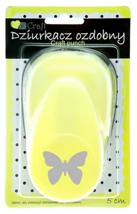 Dziurkacz Ozdobny 5 cm Motyl - Scrapbooking - miniaturka - grafika 1