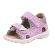 Buty dla dziewczynek - Superfit Sandały dziewczęce Polly, Fioletowy srebrny 8500, 20 EU - miniaturka - grafika 1