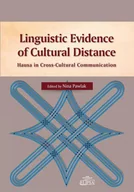 Książki o kulturze i sztuce - Linguistic Evidence of Cultural Distance - miniaturka - grafika 1